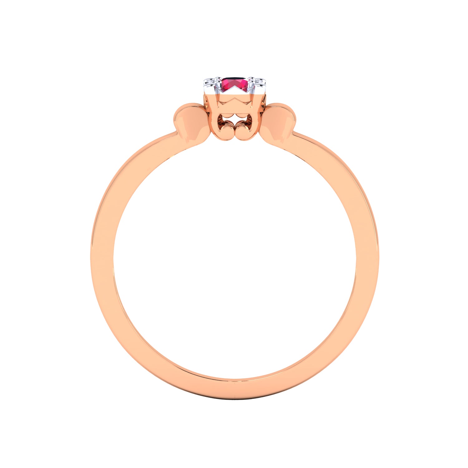 Rose Gold Ring
