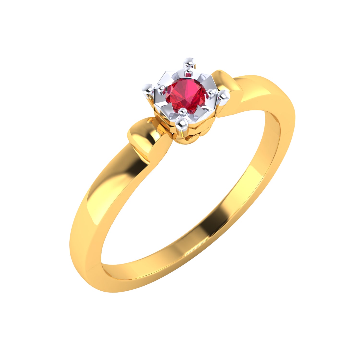 Yellow Gold Ring