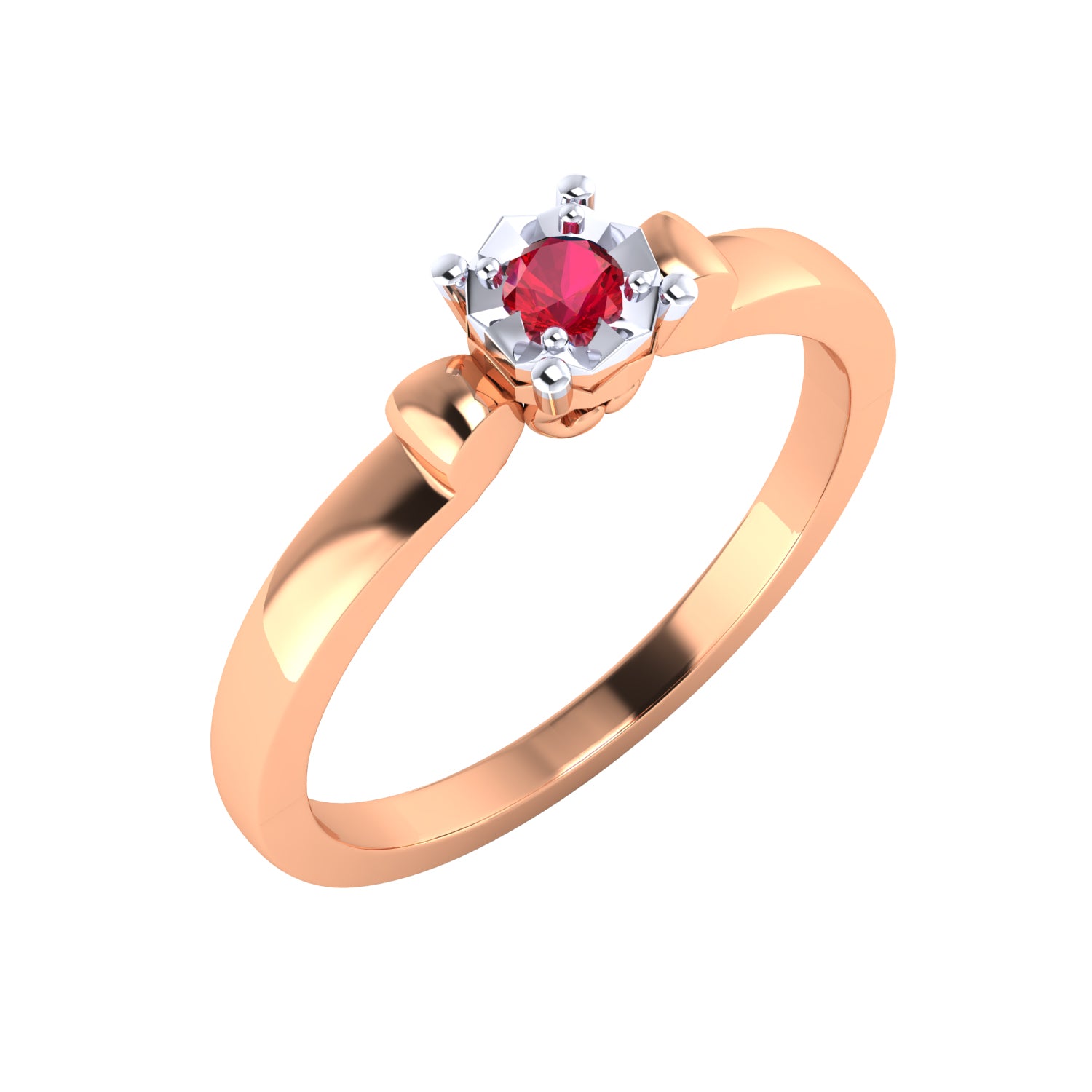 Rose Gold Ring