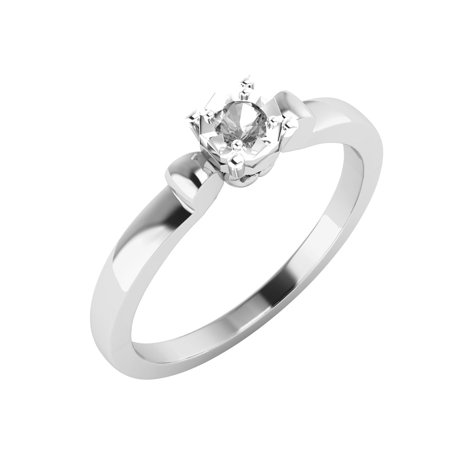 White Gold Ring