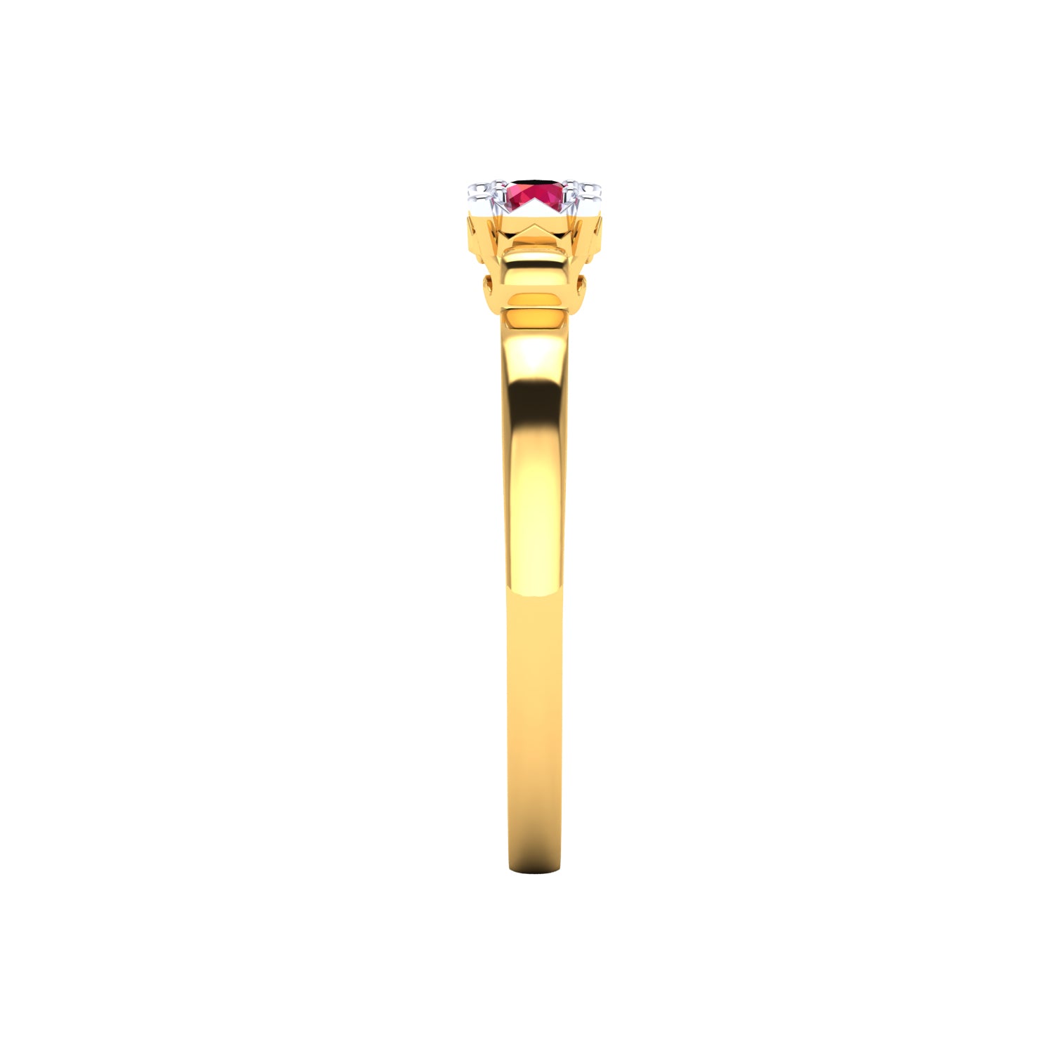 Yellow Gold Ring