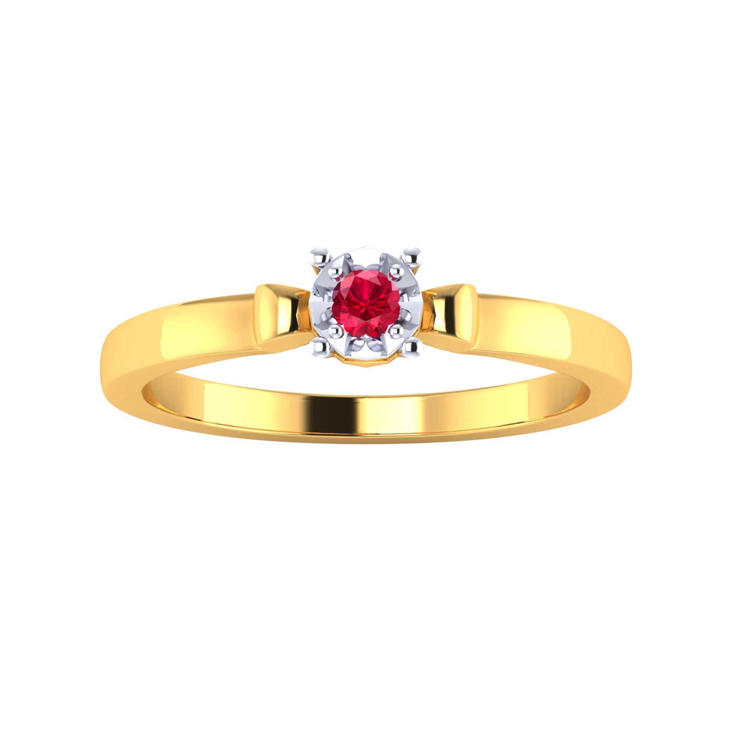 Yellow Gold Ring