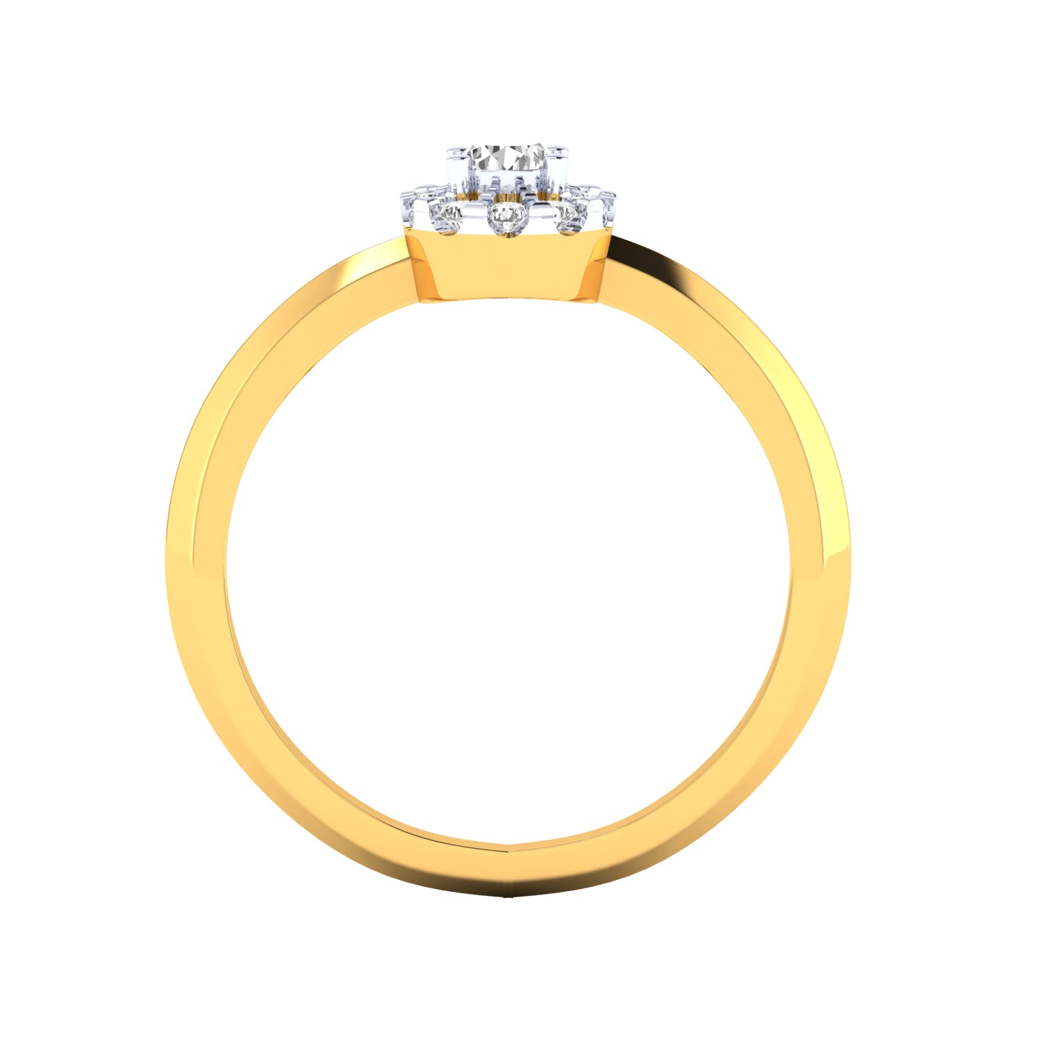 Yellow Gold Ring