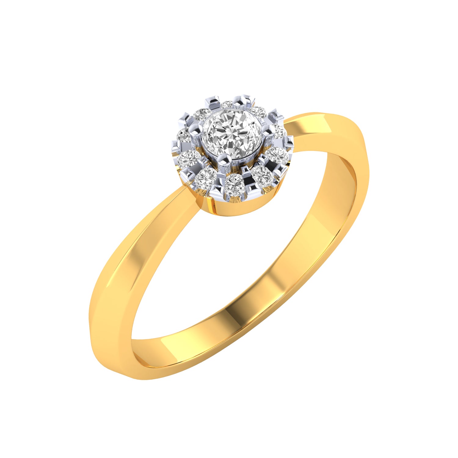 Yellow Gold Ring
