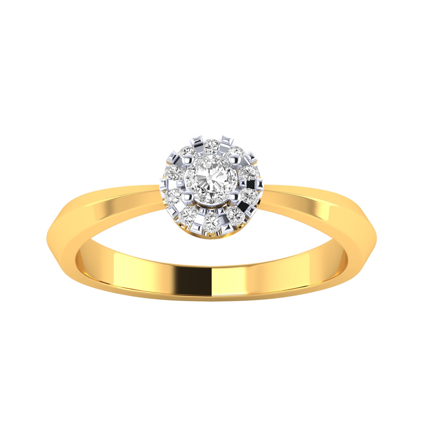 Yellow Gold Ring