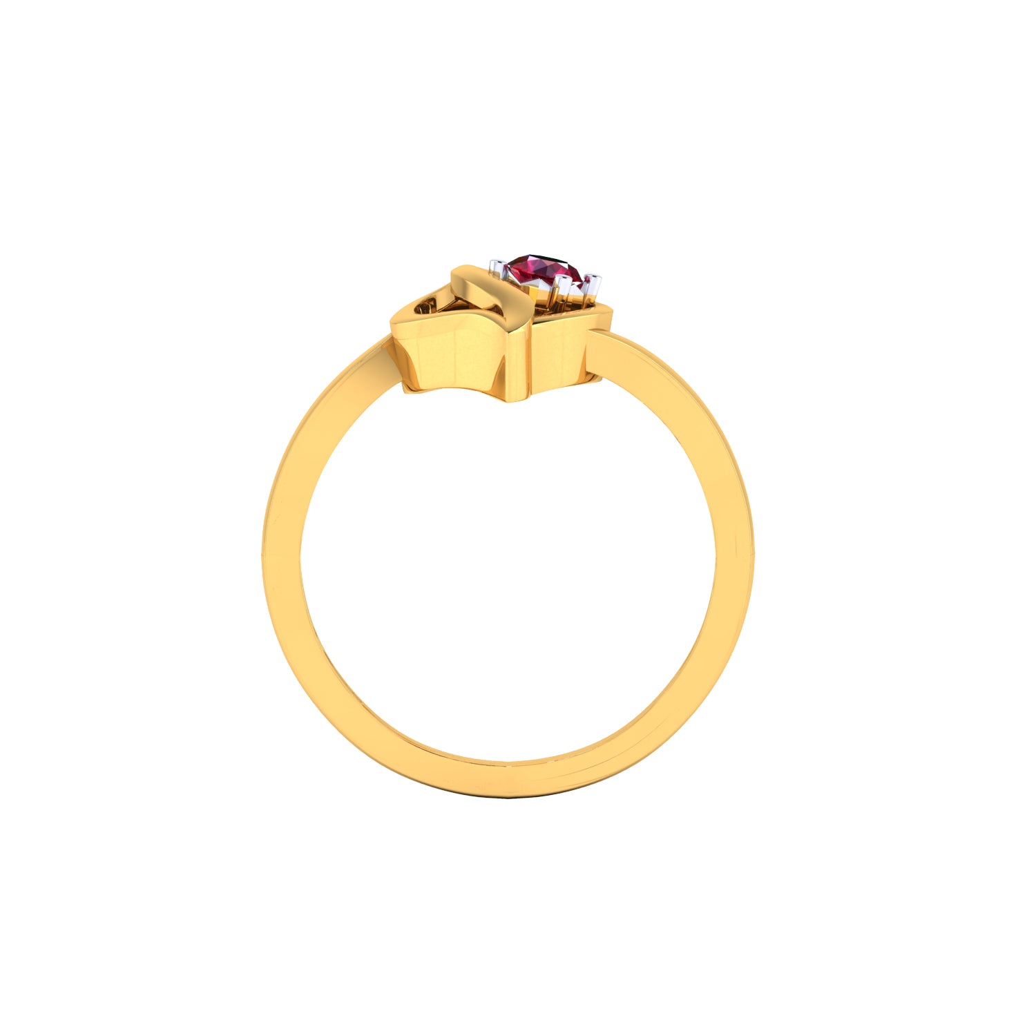 Yellow Gold Ring