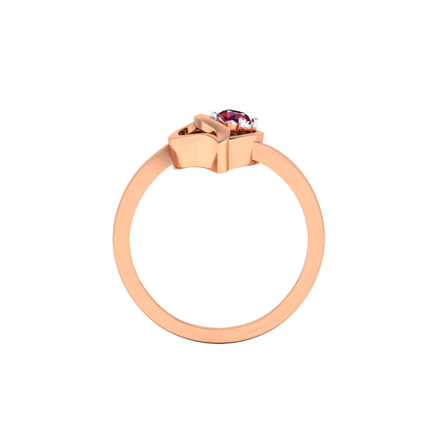 Rose Gold Ring