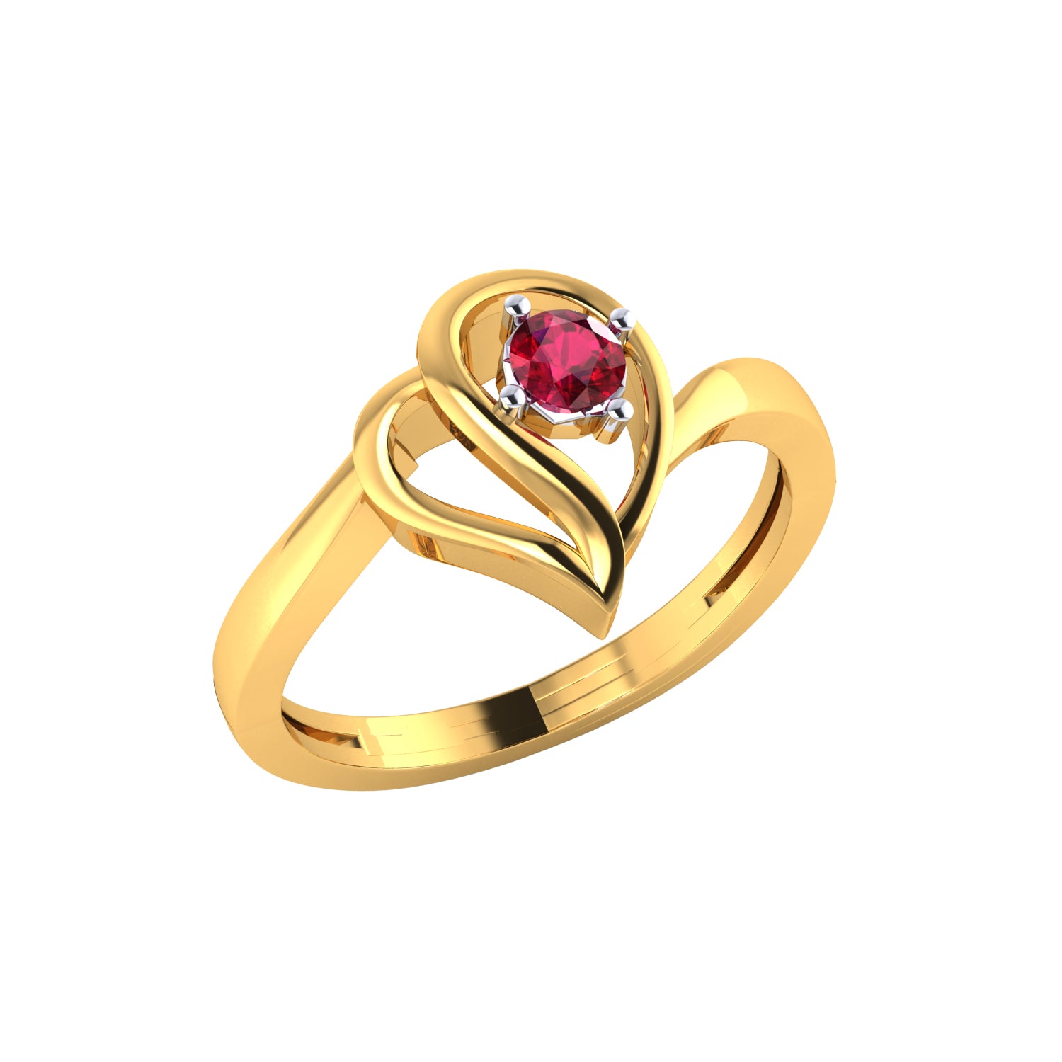 Yellow Gold Ring