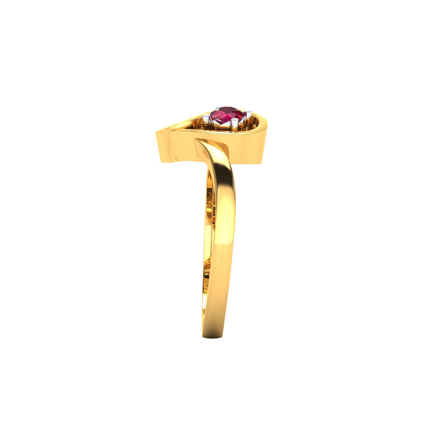 Yellow Gold Ring