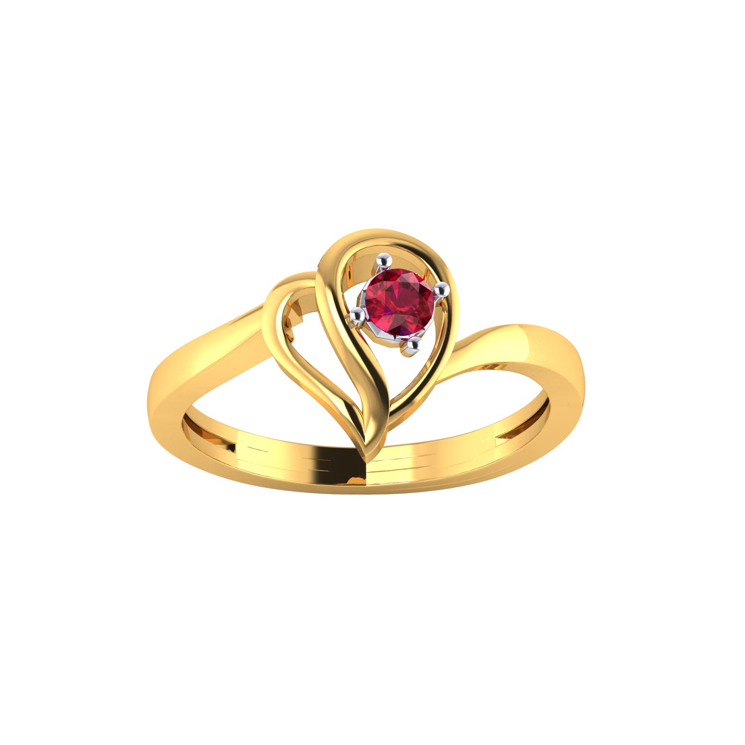Yellow Gold Ring