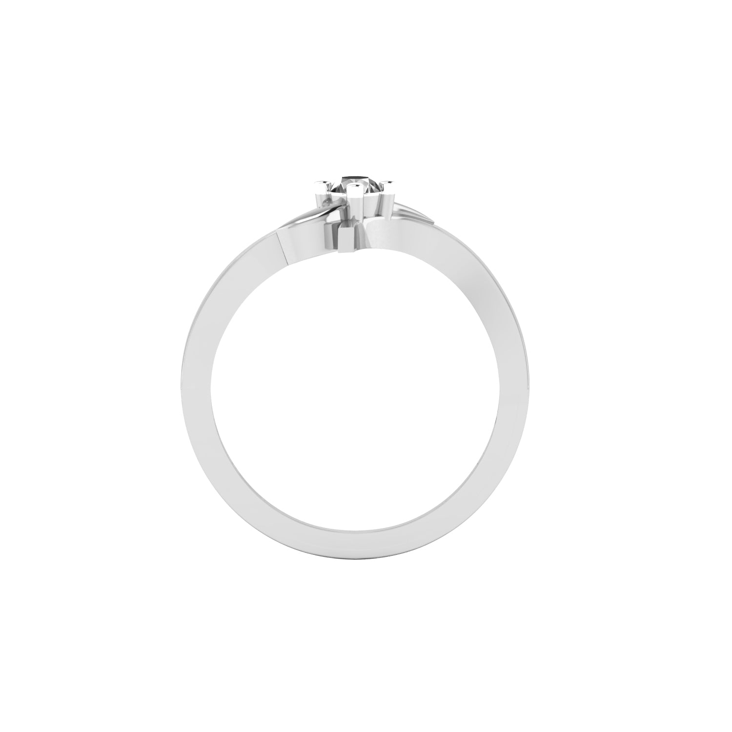 White Gold Ring