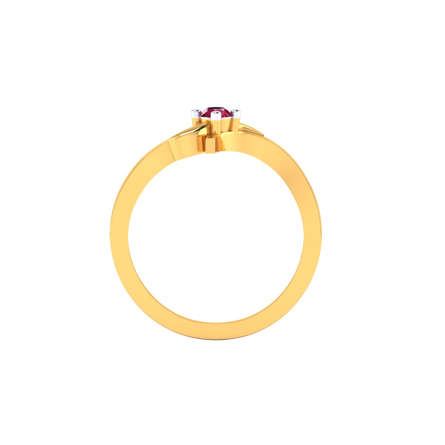 Yellow Gold Ring