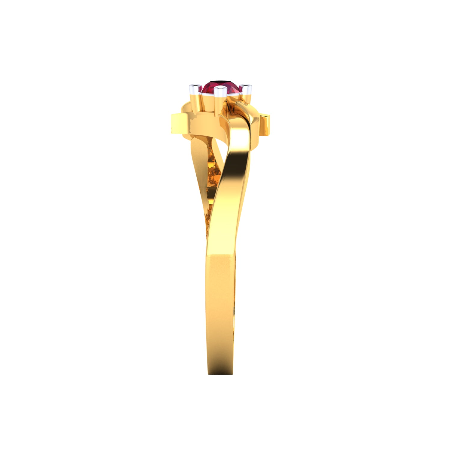 Yellow Gold Ring