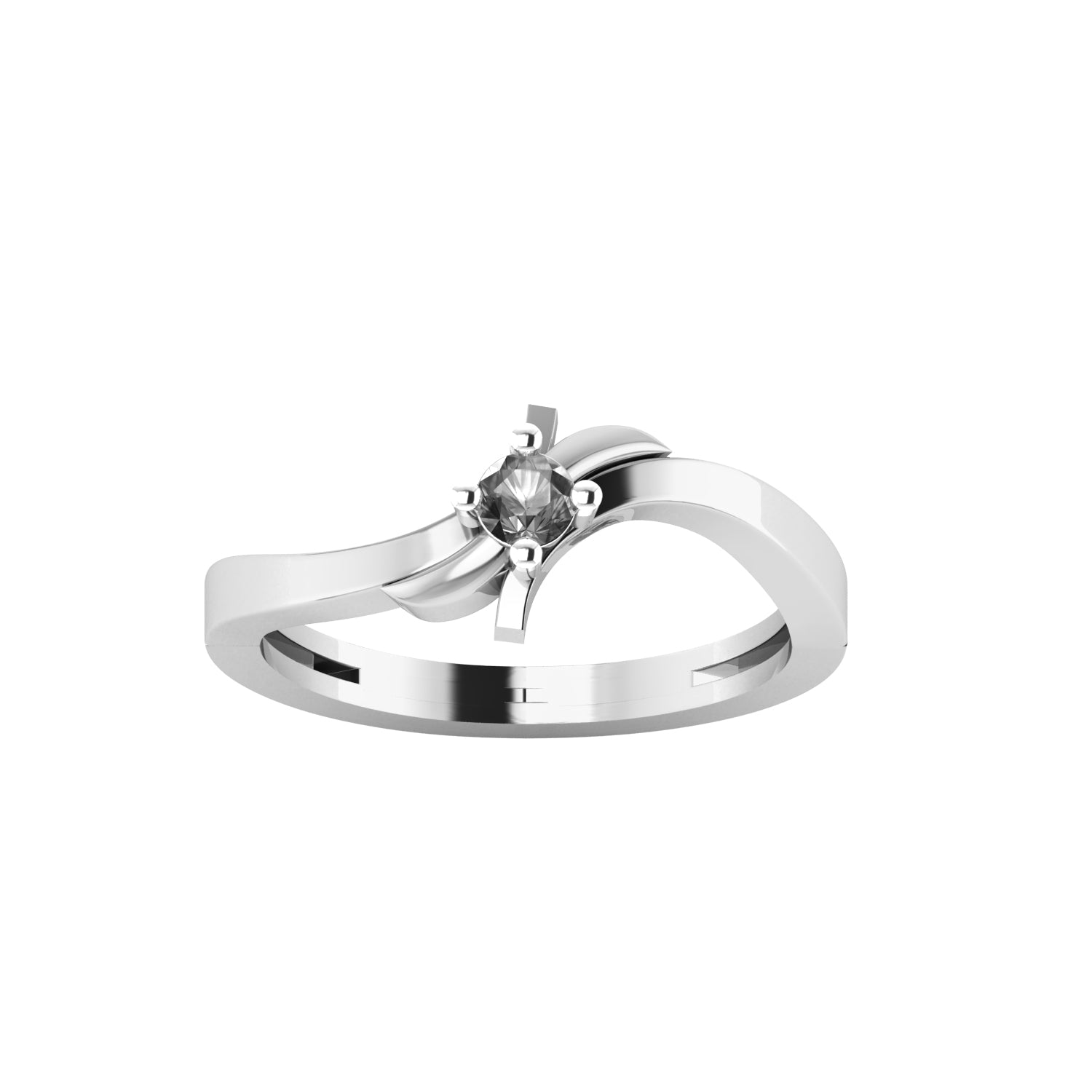 White Gold Ring