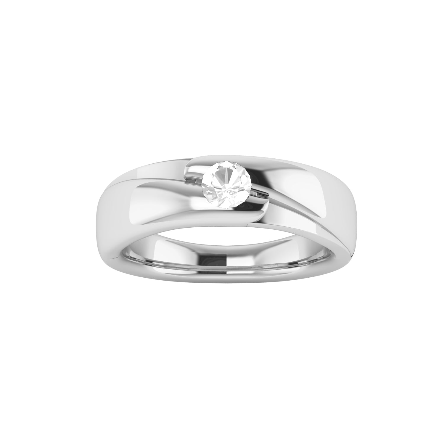 White Gold Ring
