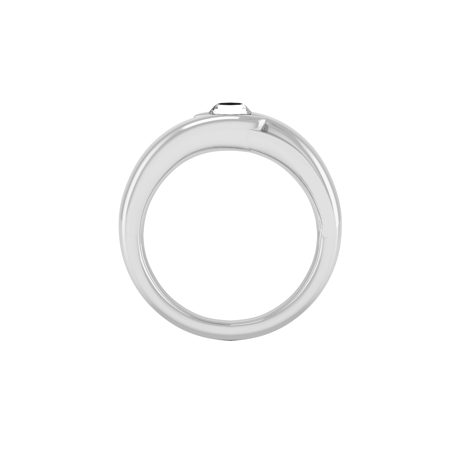 White Gold Ring