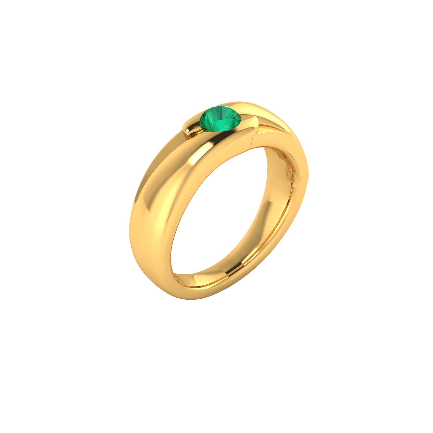 Yellow Gold Ring