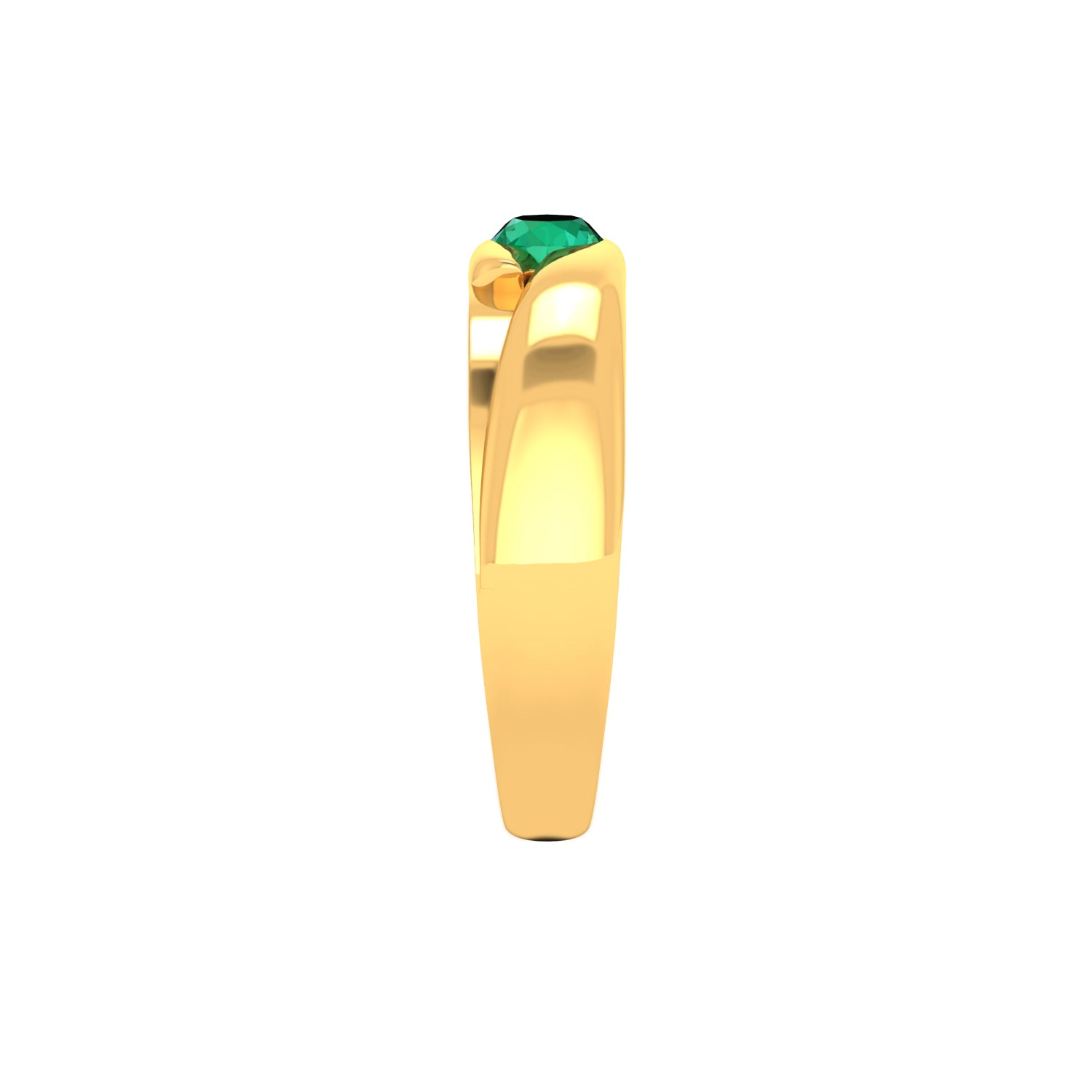Yellow Gold Ring