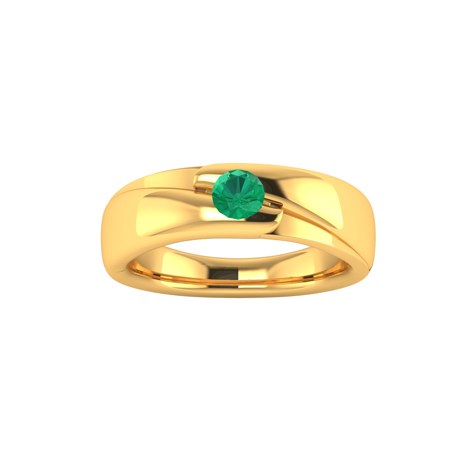 Yellow Gold Ring