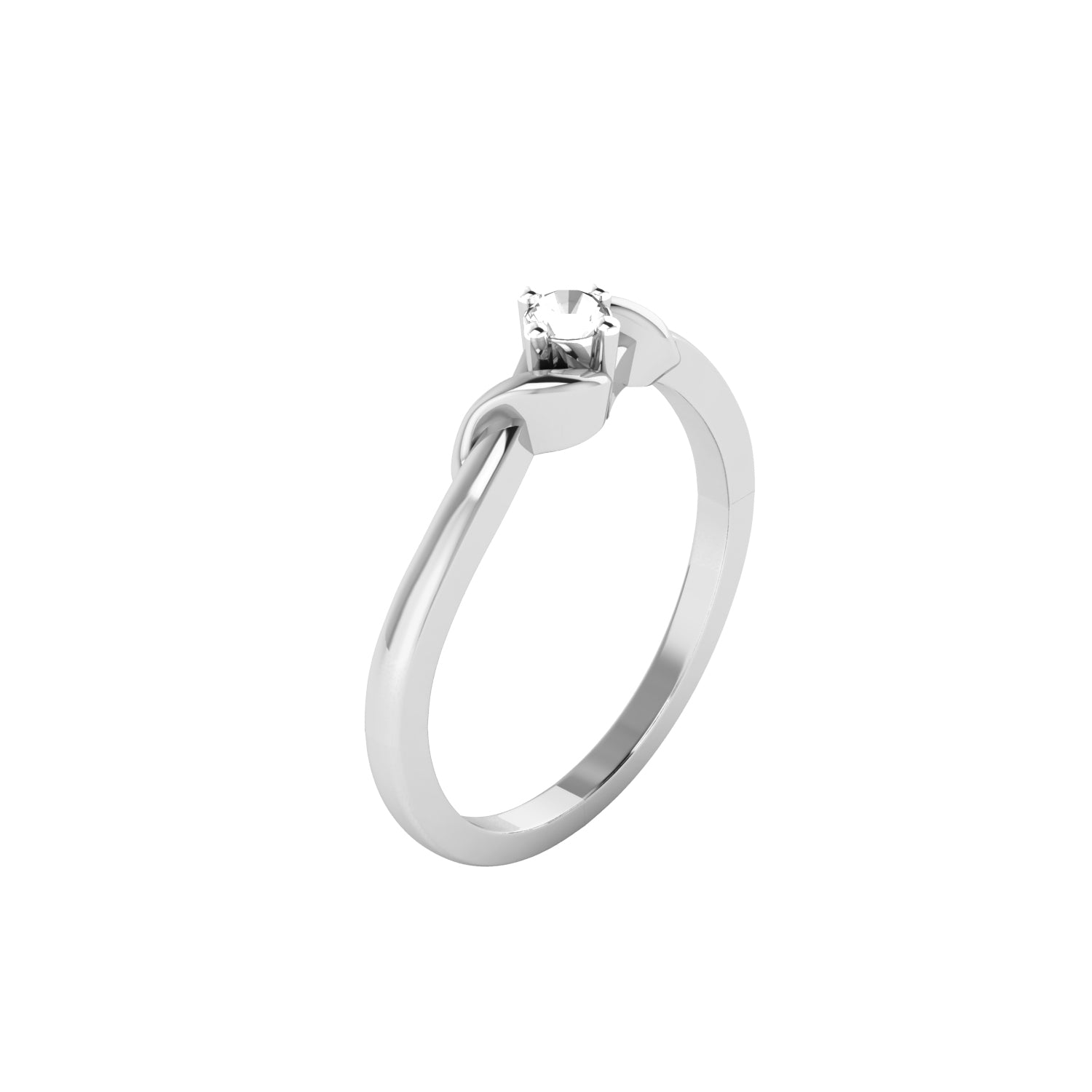 White Gold Ring