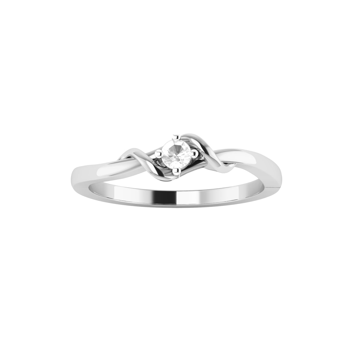 White Gold Ring