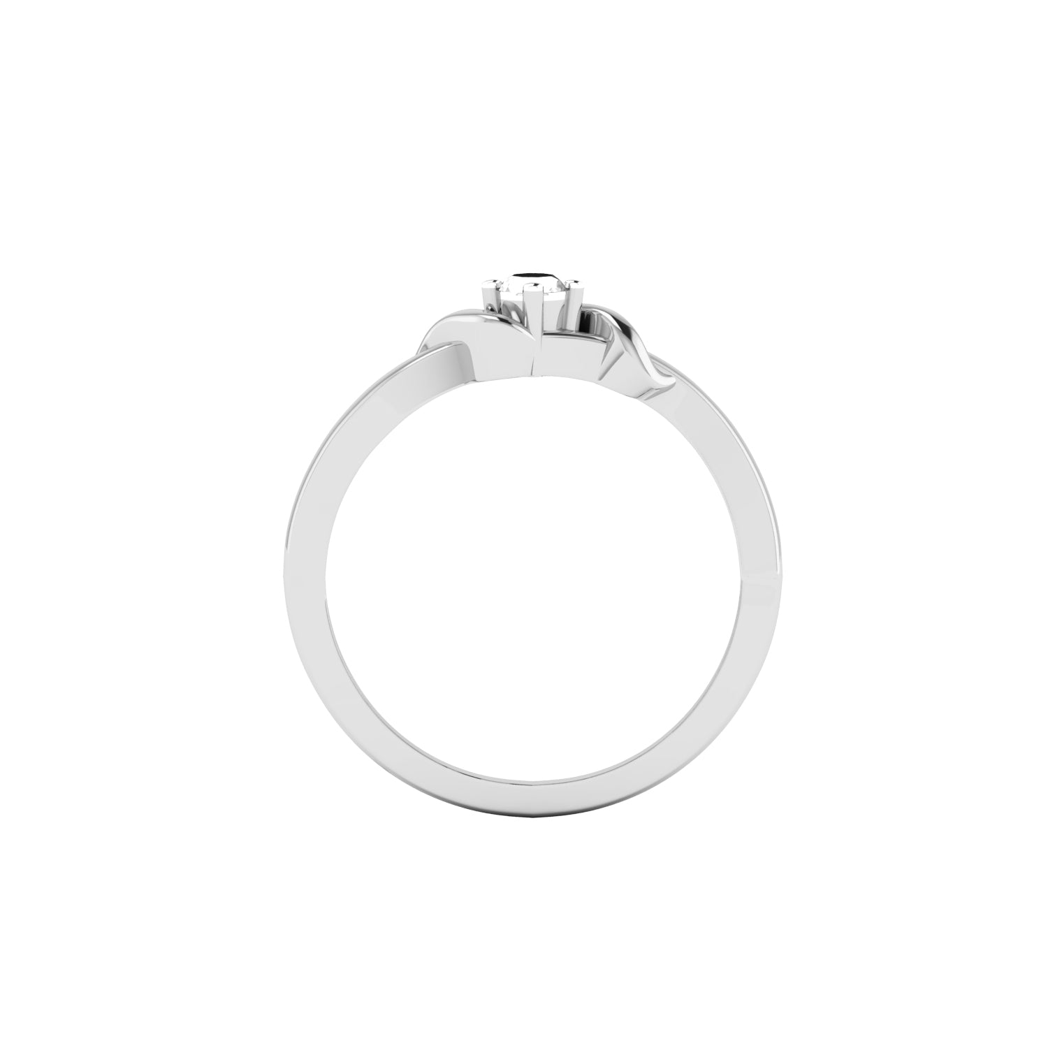 White Gold Ring