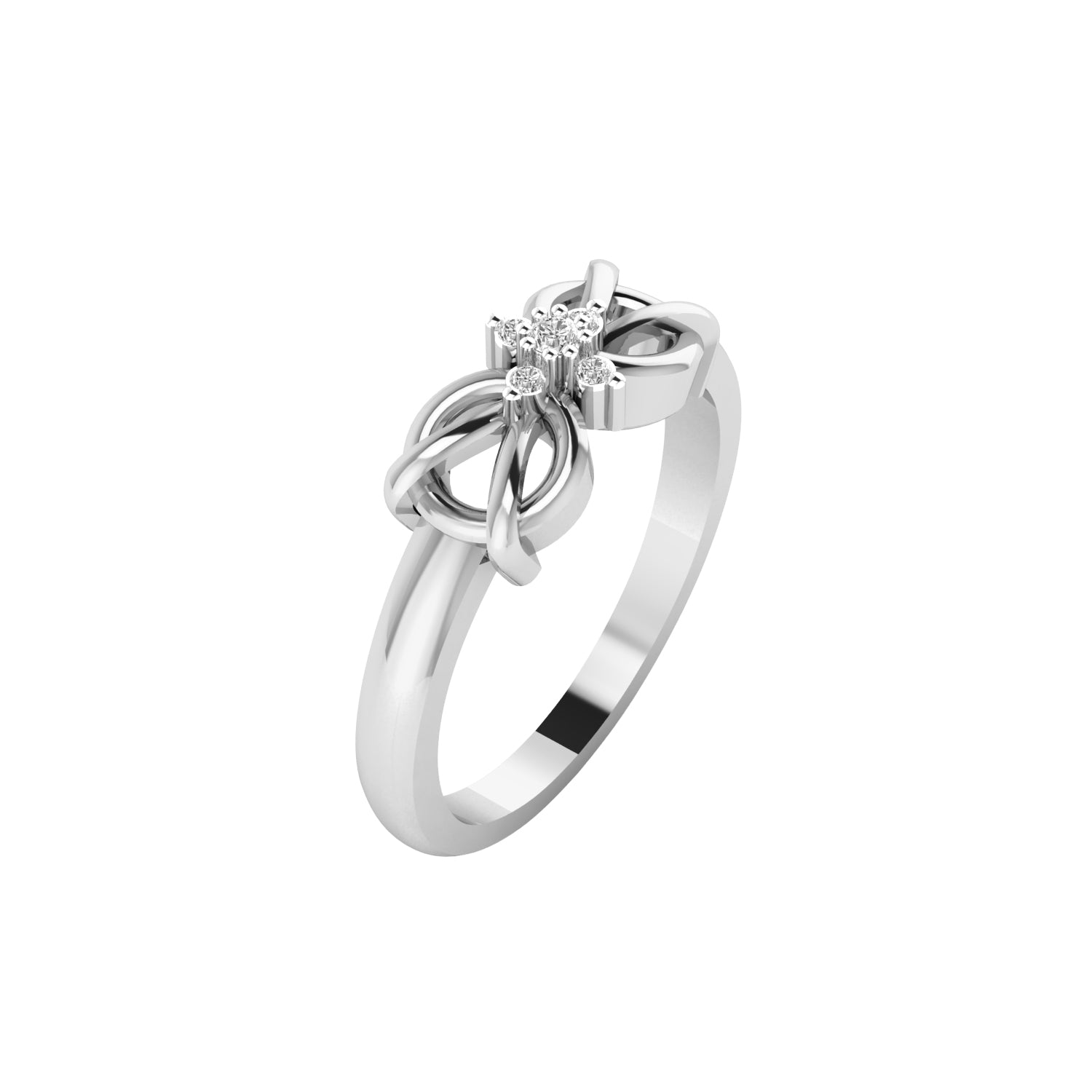 White Gold Ring