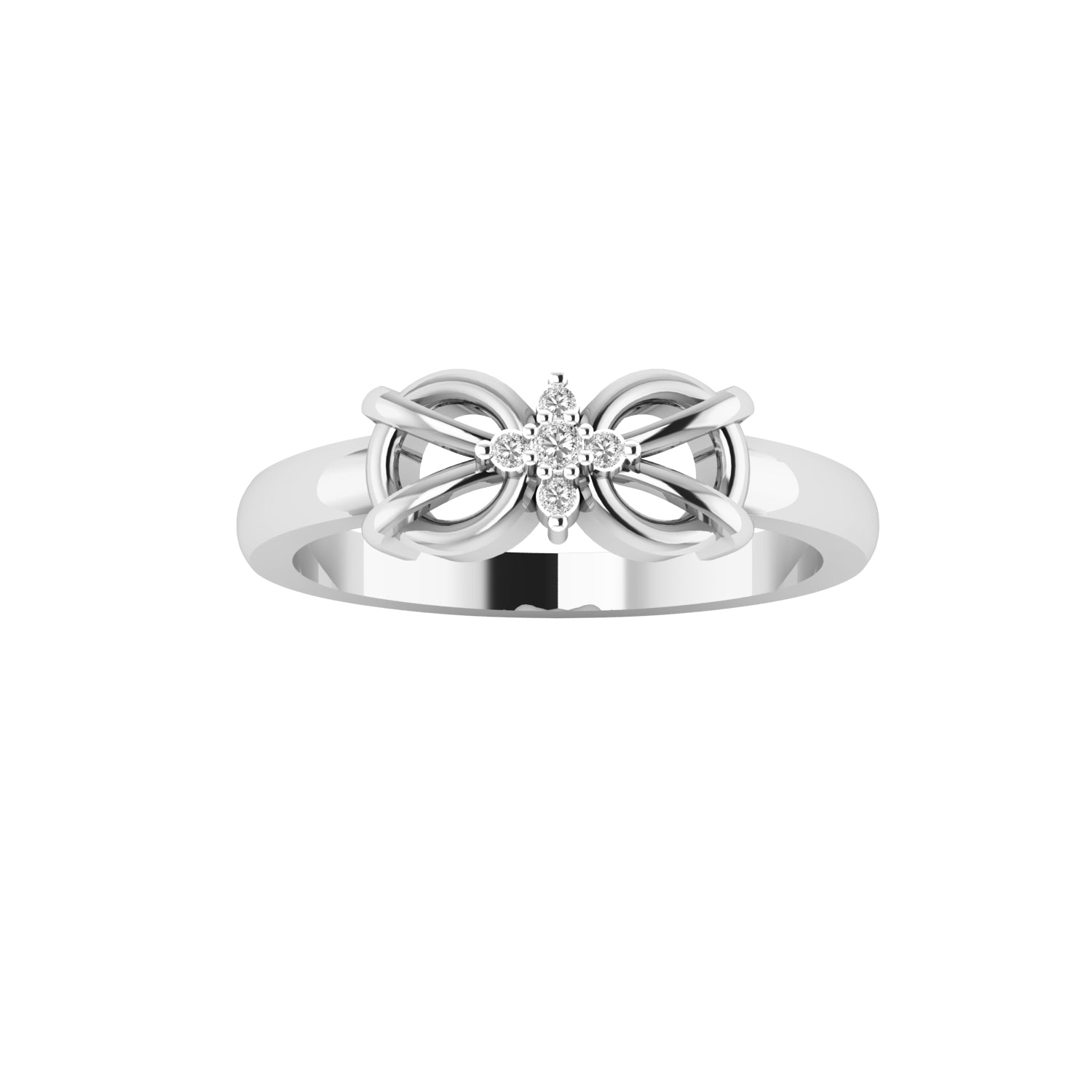 White Gold Ring