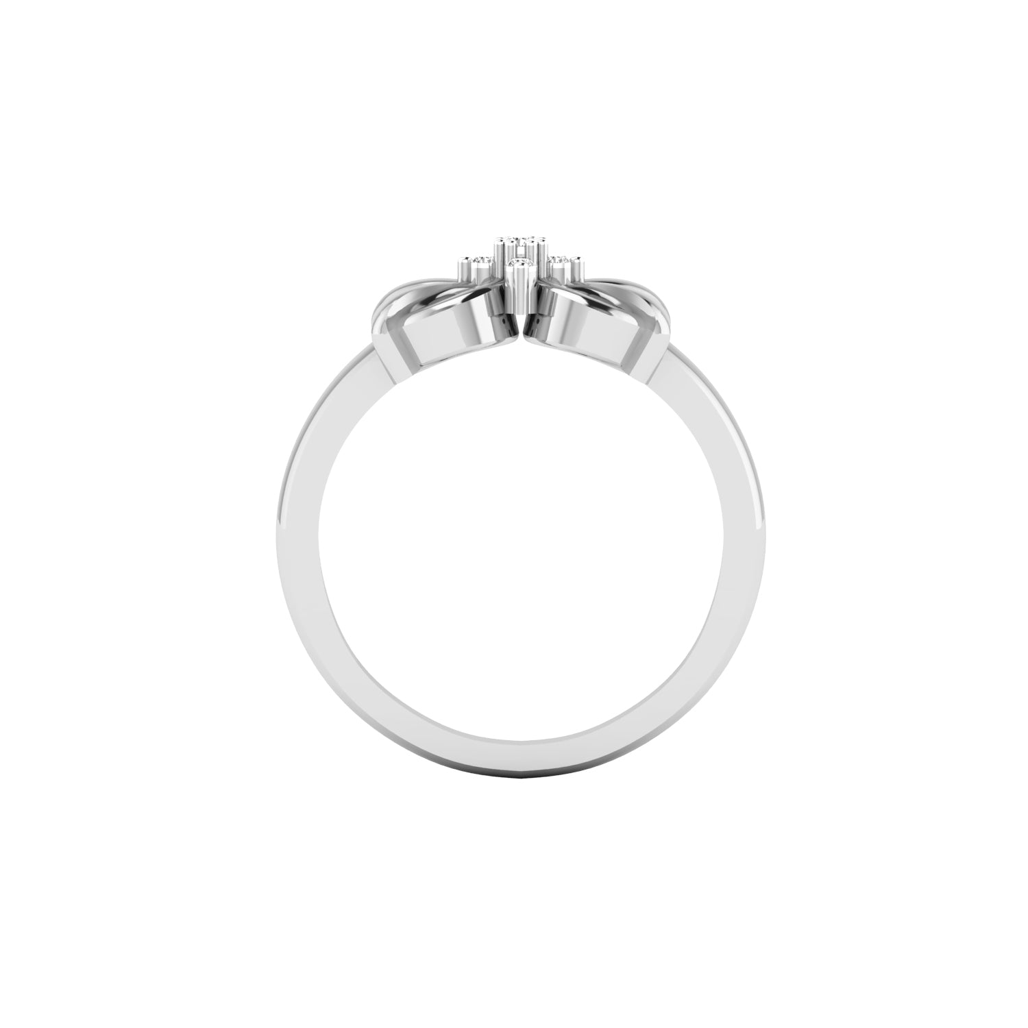White Gold Ring