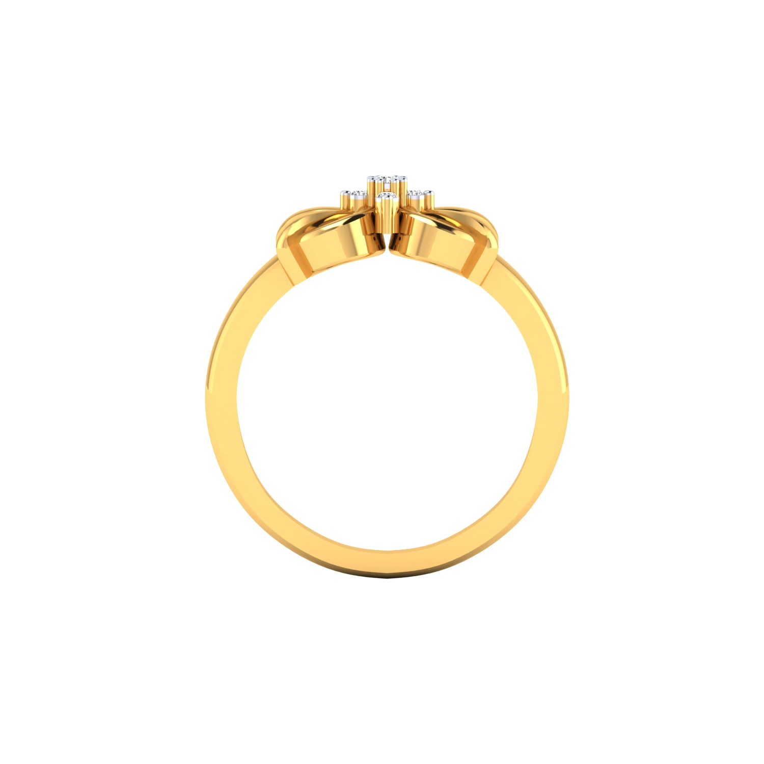 Yellow Gold Ring