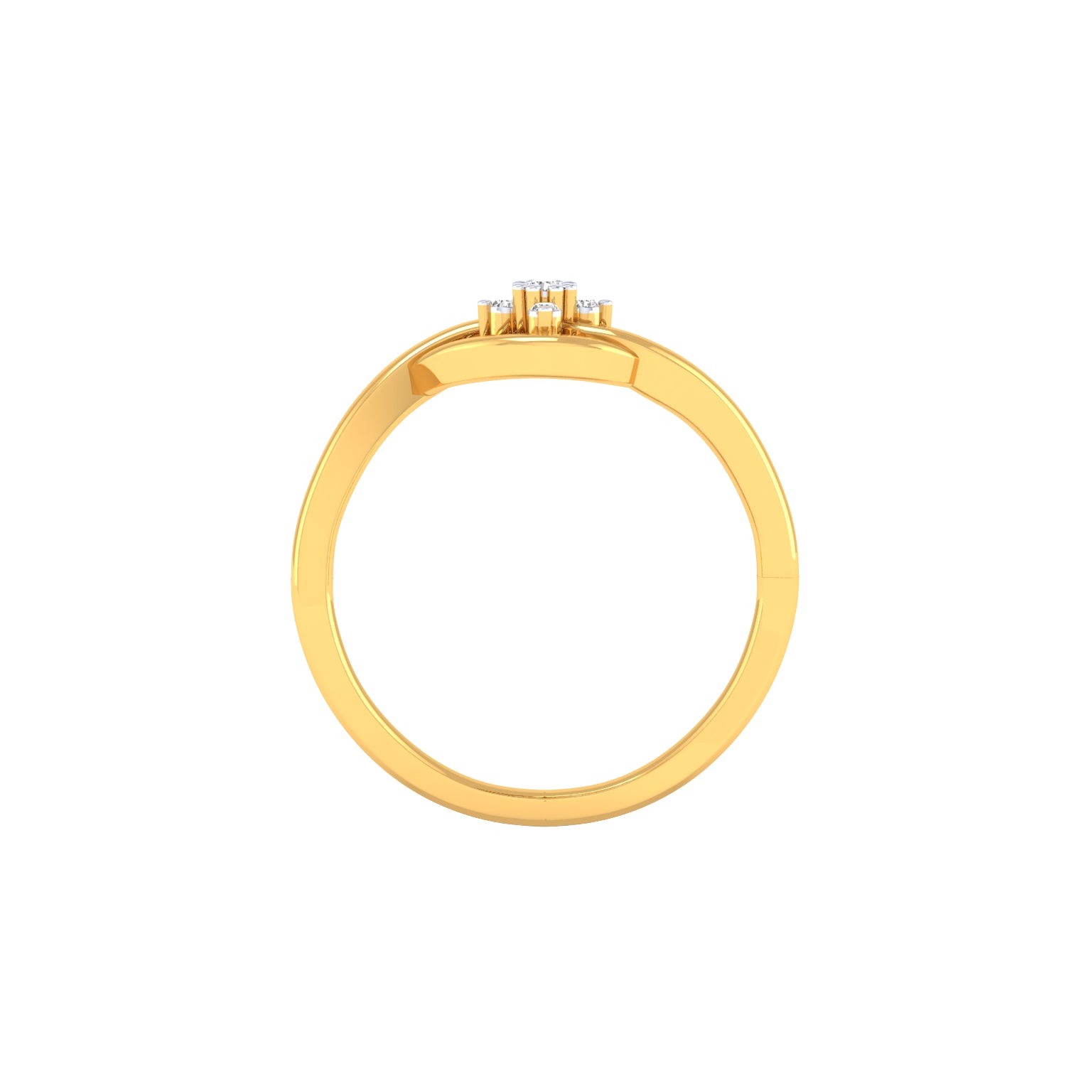 Yellow Gold Ring