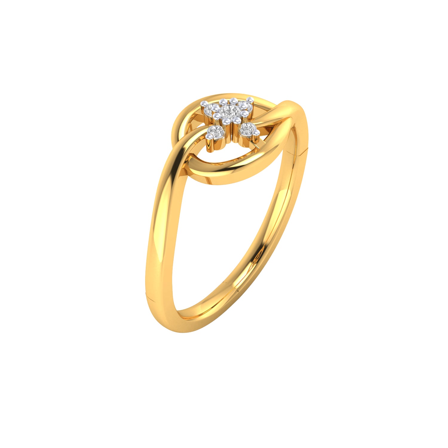 Yellow Gold Ring