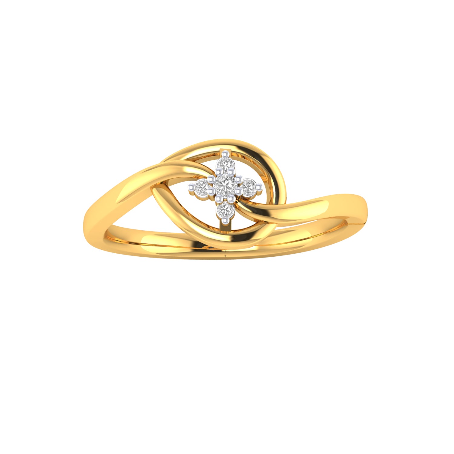 Yellow Gold Ring