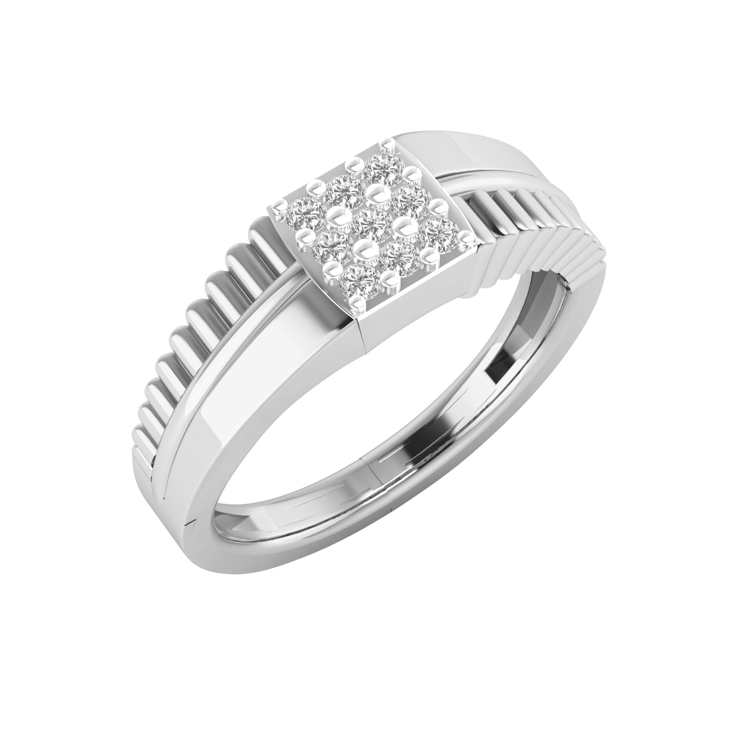 White Gold Ring