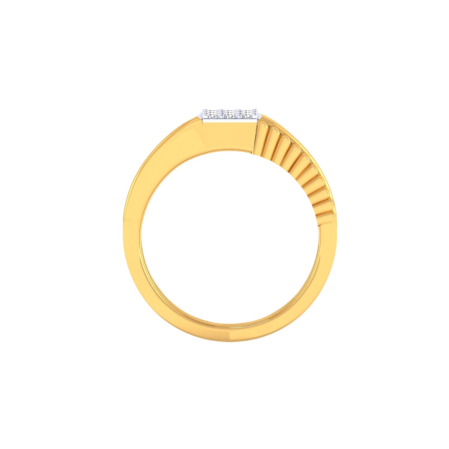 Yellow Gold Ring