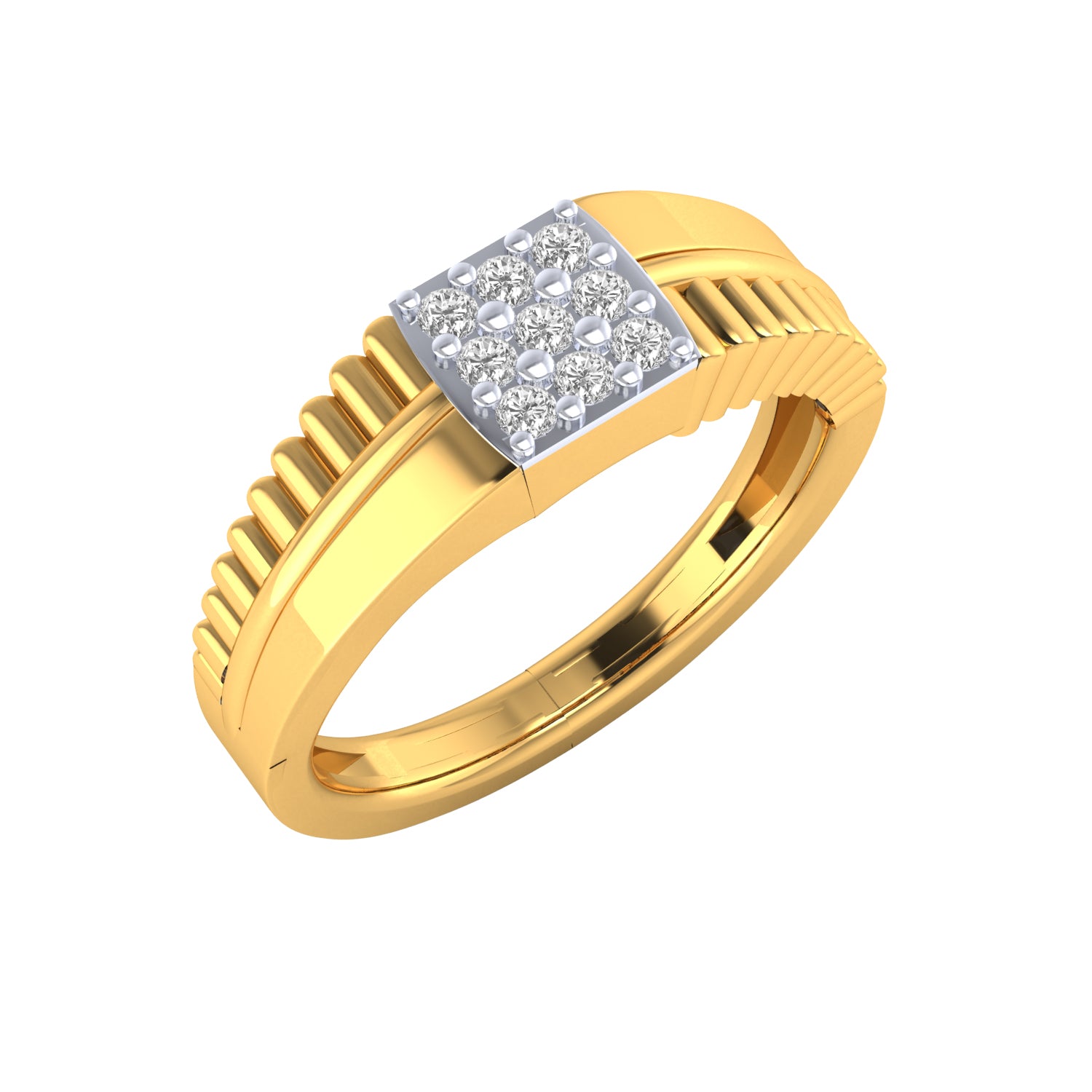 Yellow Gold Ring