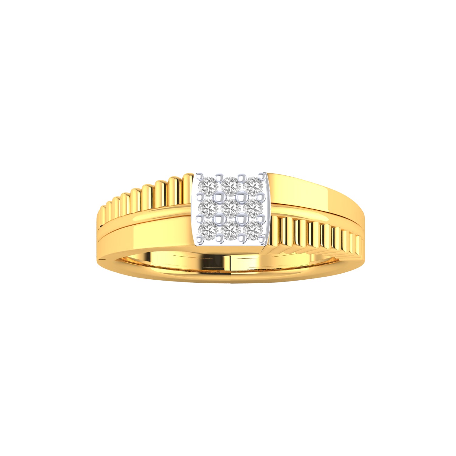 Yellow Gold Ring