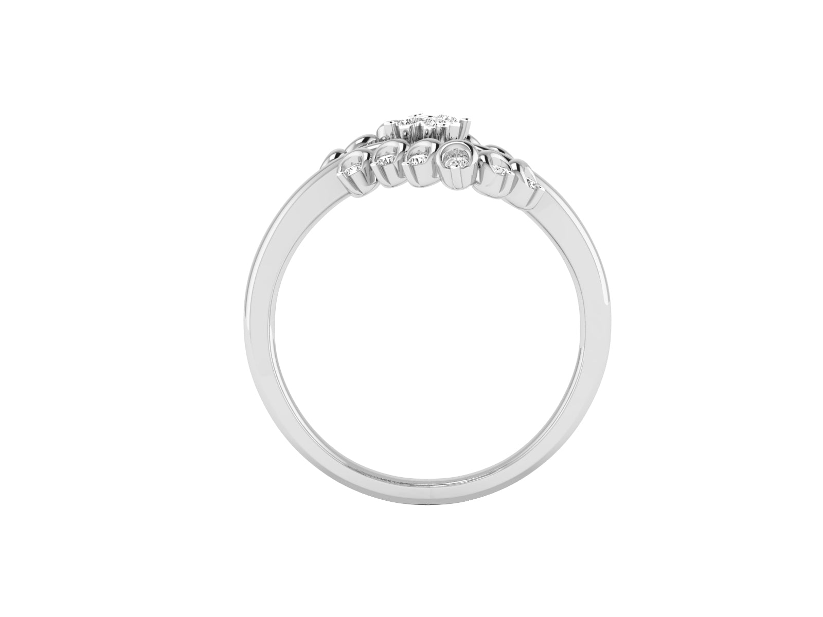White Gold Ring