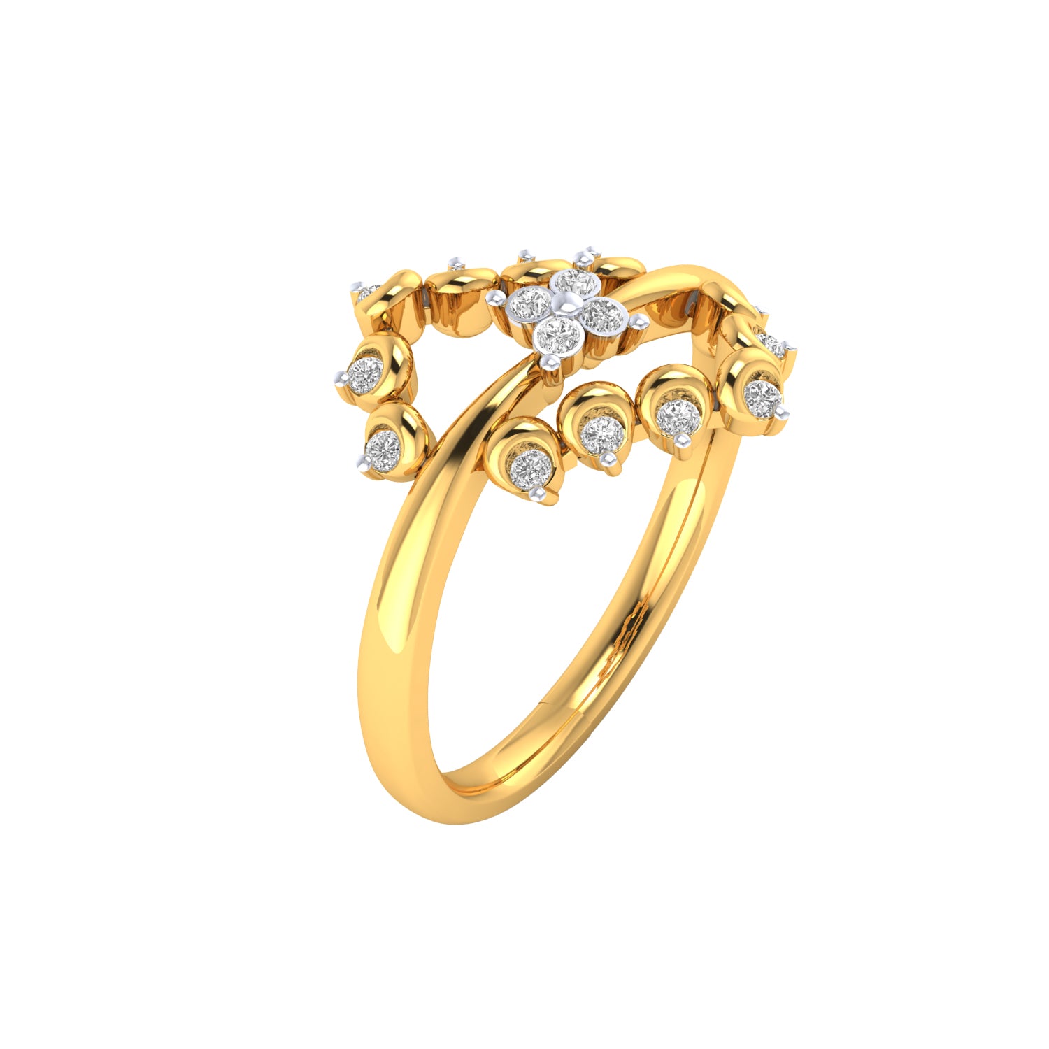 Yellow Gold Ring