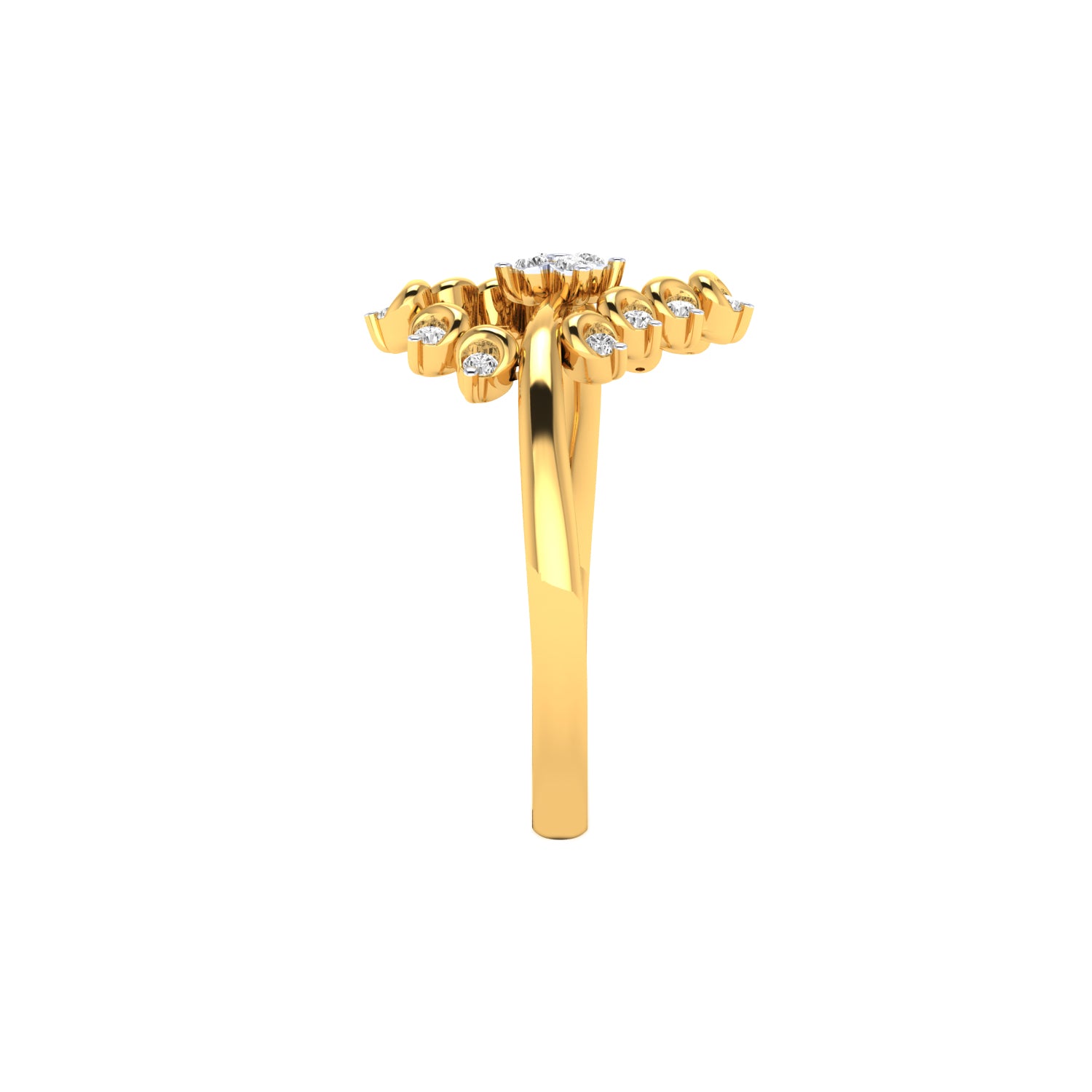 Yellow Gold Ring