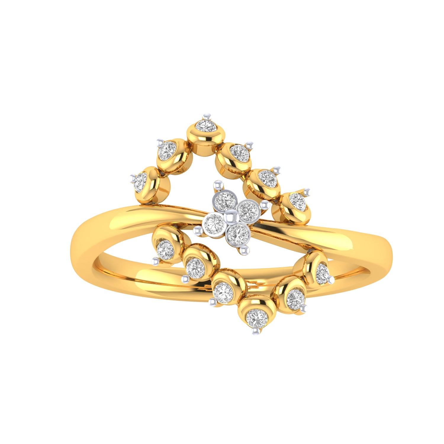 Yellow Gold Ring