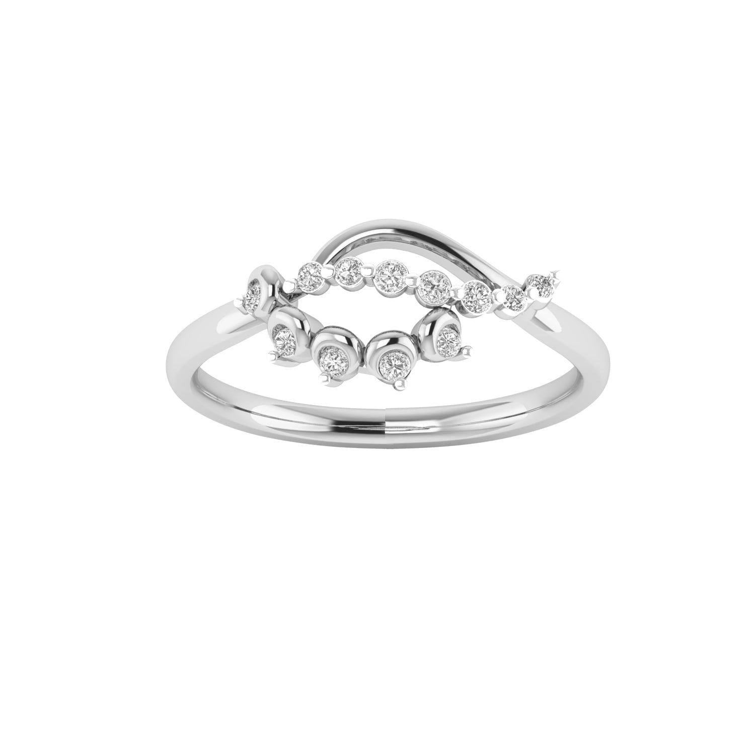 White Gold Ring