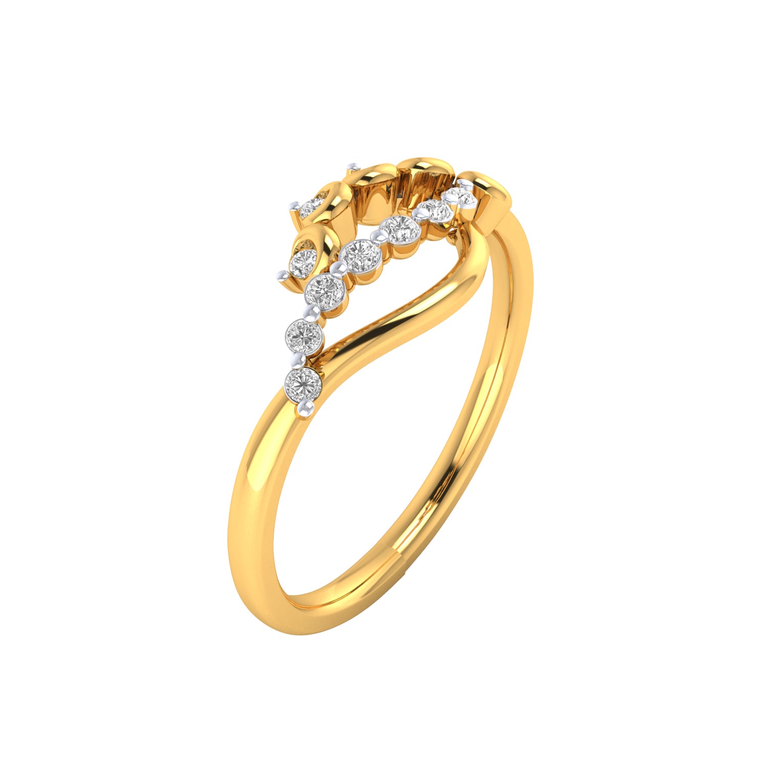 Yellow Gold Ring