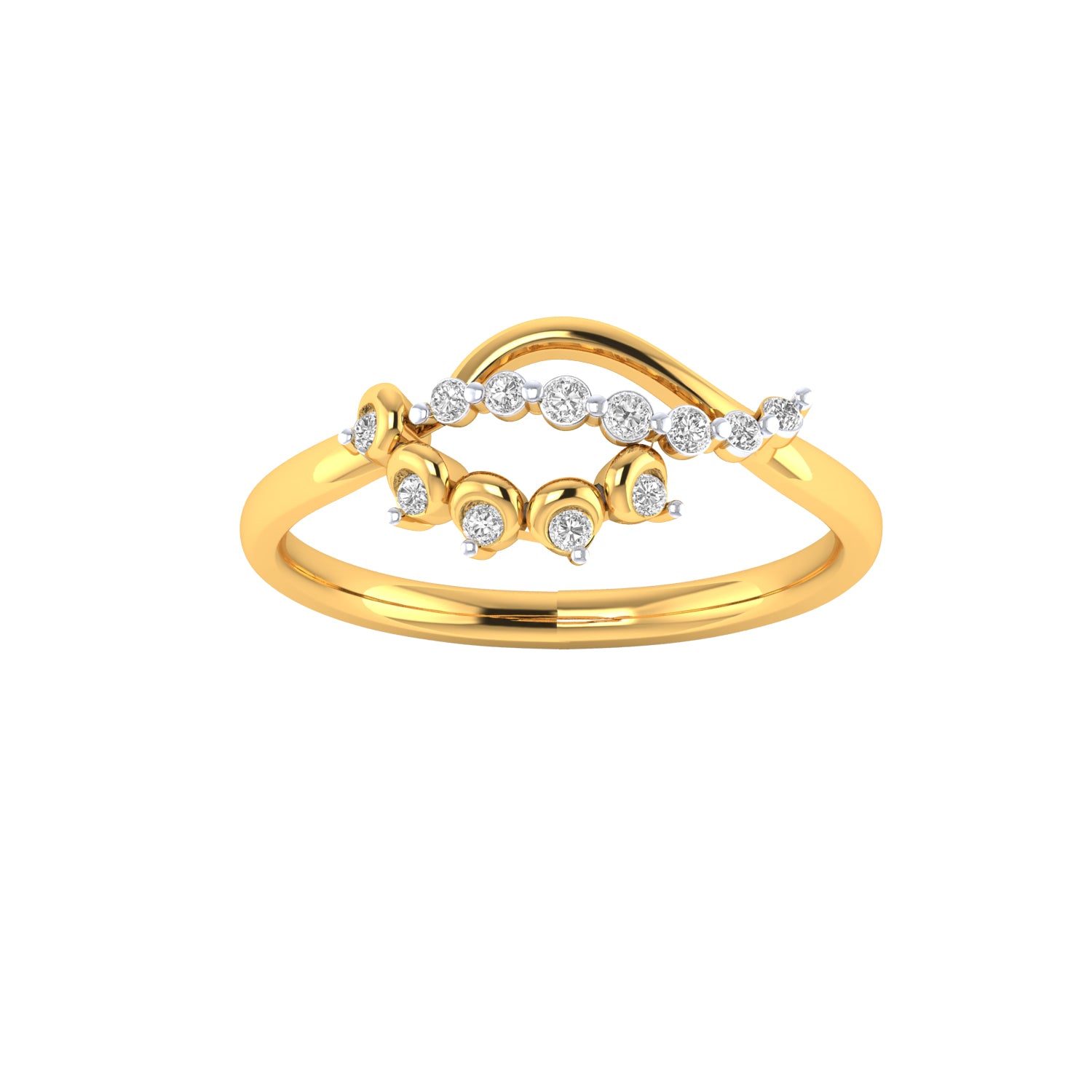 Yellow Gold Ring