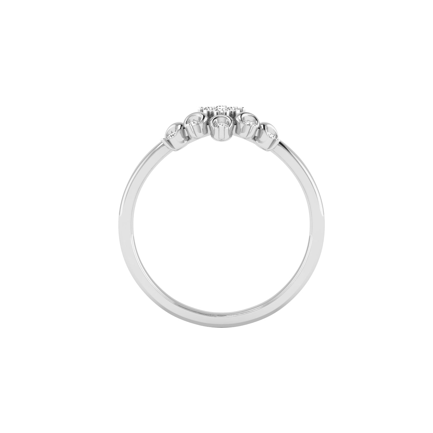 White Gold Ring