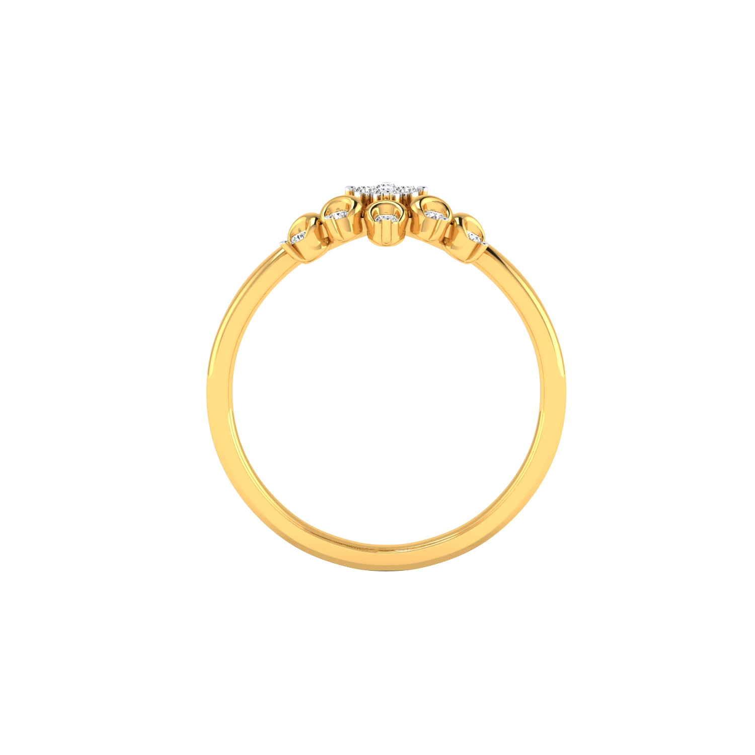 Yellow Gold Ring