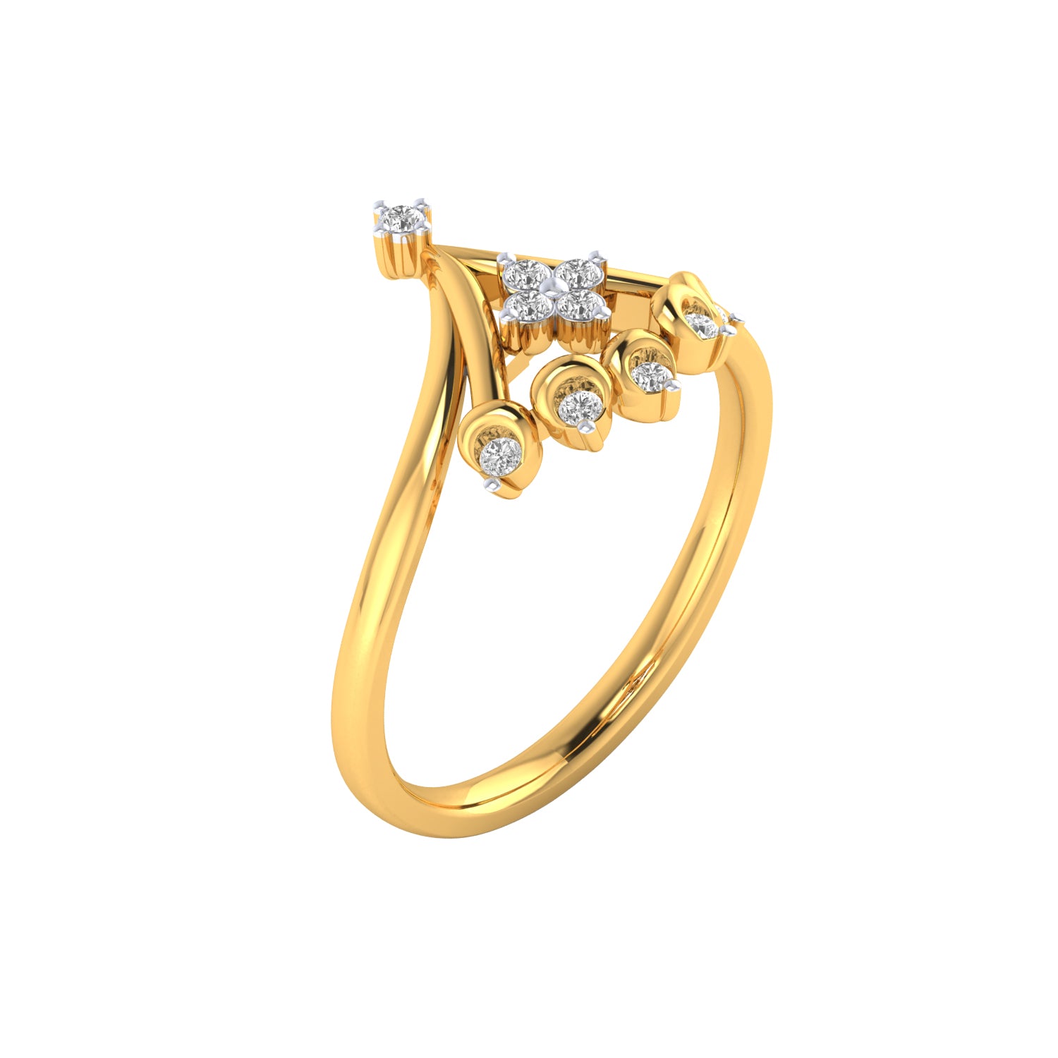 Yellow Gold Ring