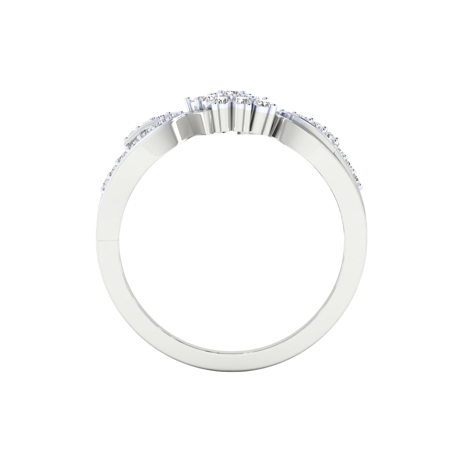 White Gold Ring