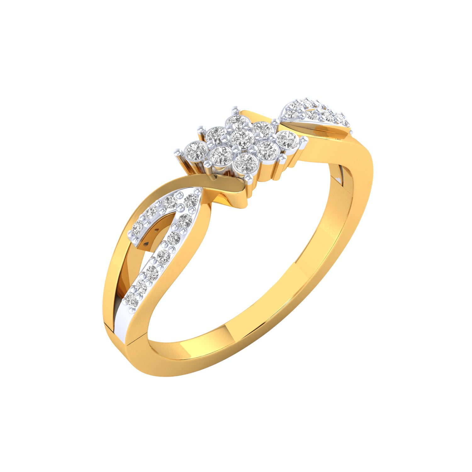 Yellow Gold Ring