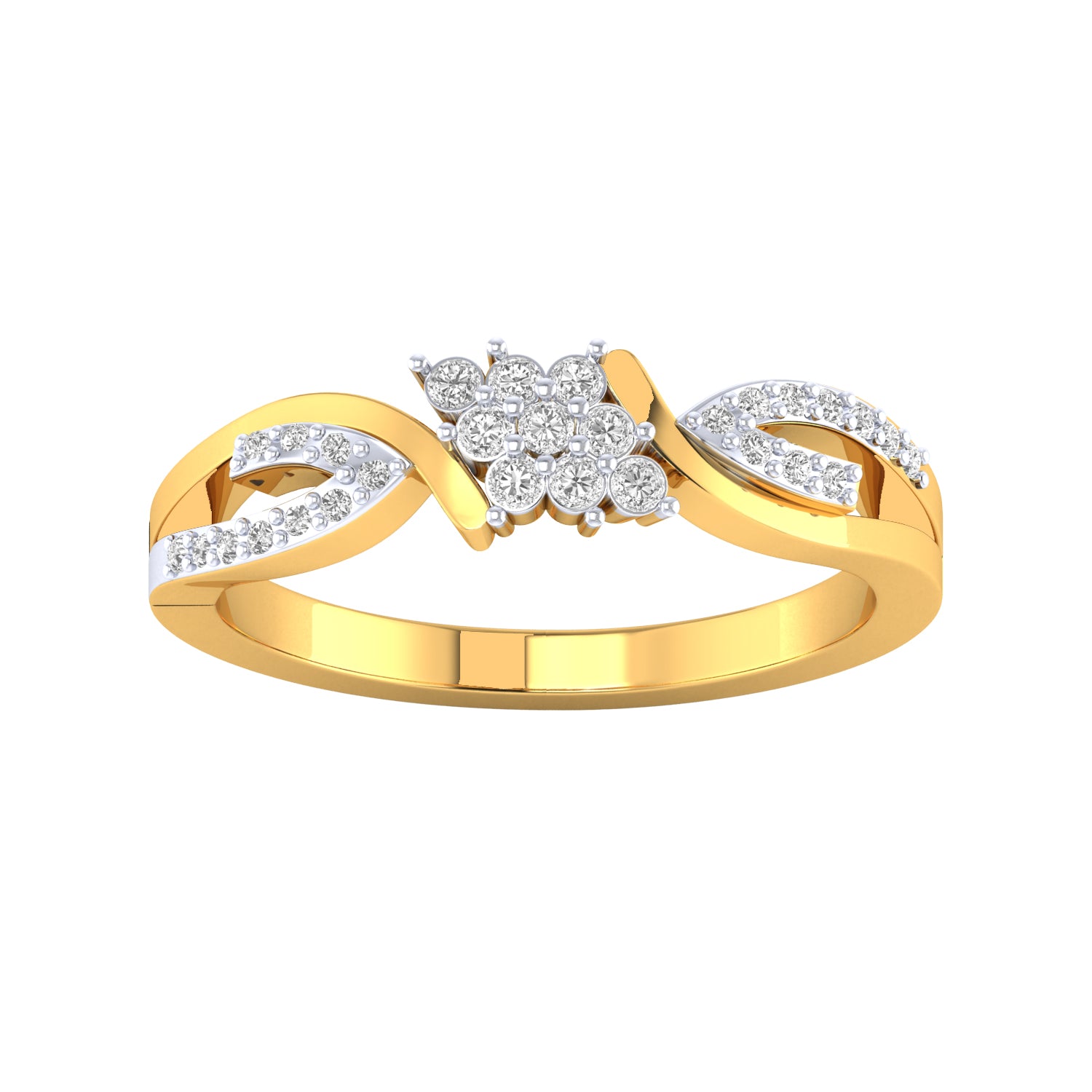 Yellow Gold Ring